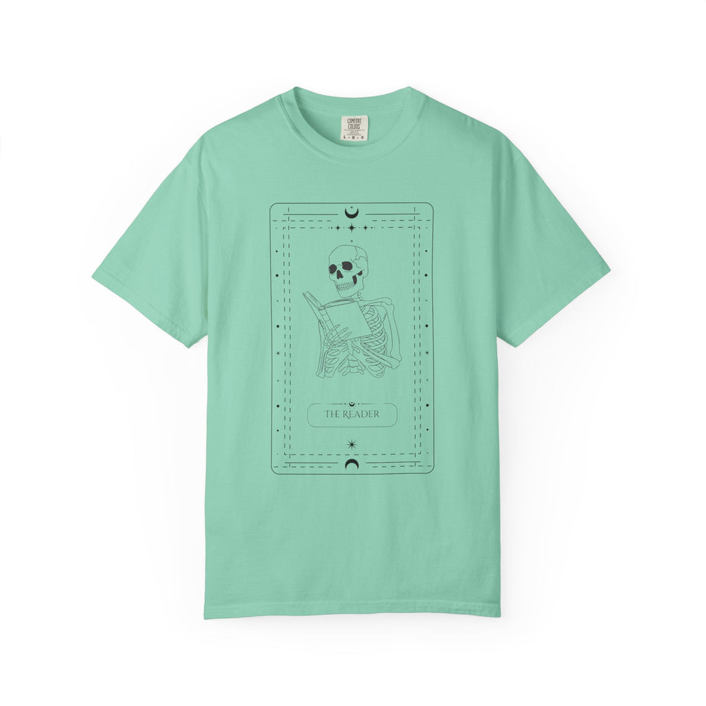 Book Lover T-Shirt — “Meet Me in the Stacks” Library Graphic Tee