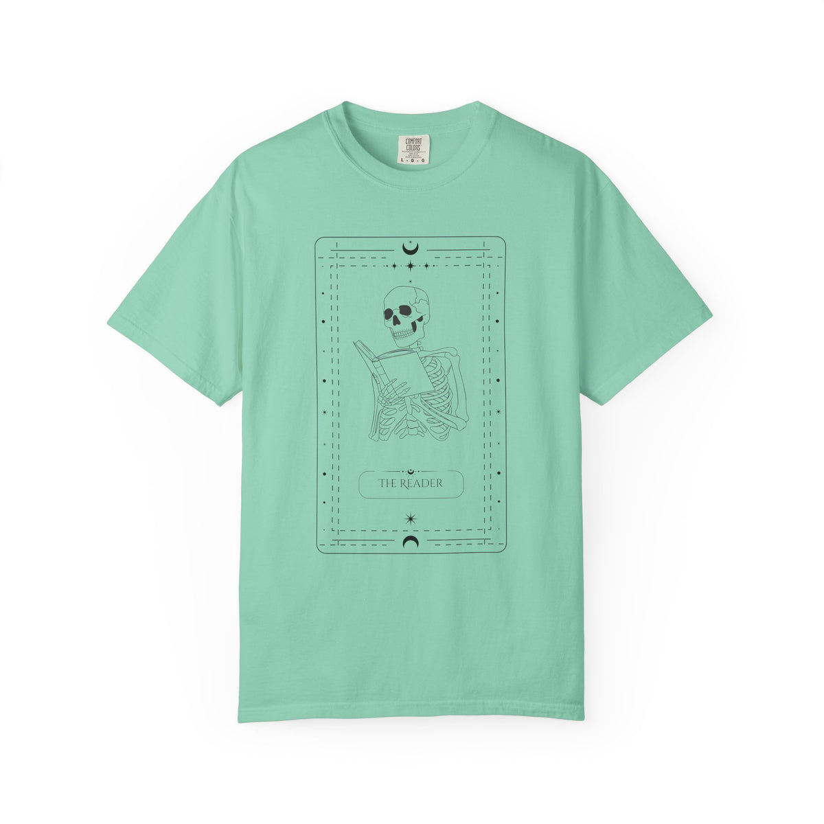 Book Lover T-Shirt — “Meet Me in the Stacks” Library Graphic Tee