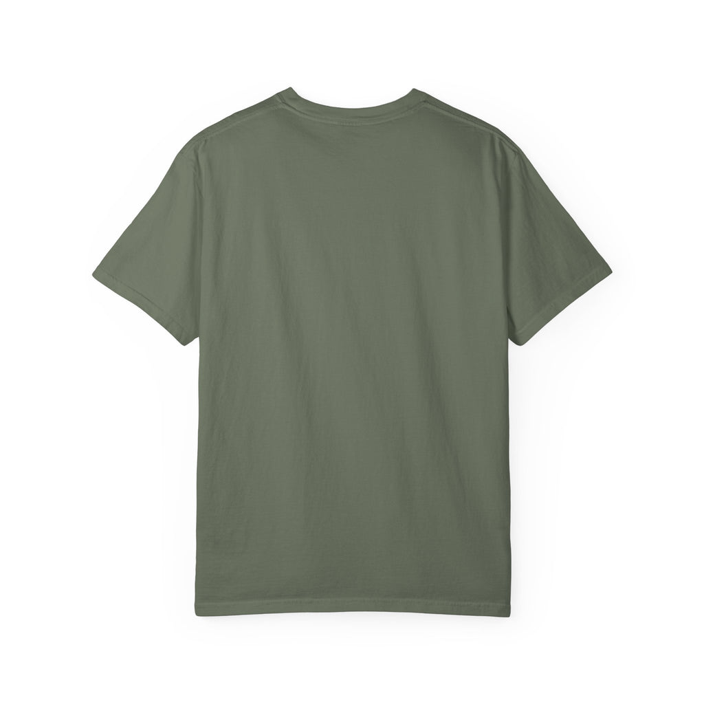 Mystic Tea Ceremony T-Shirt — Moon Phases & Moth Illustration