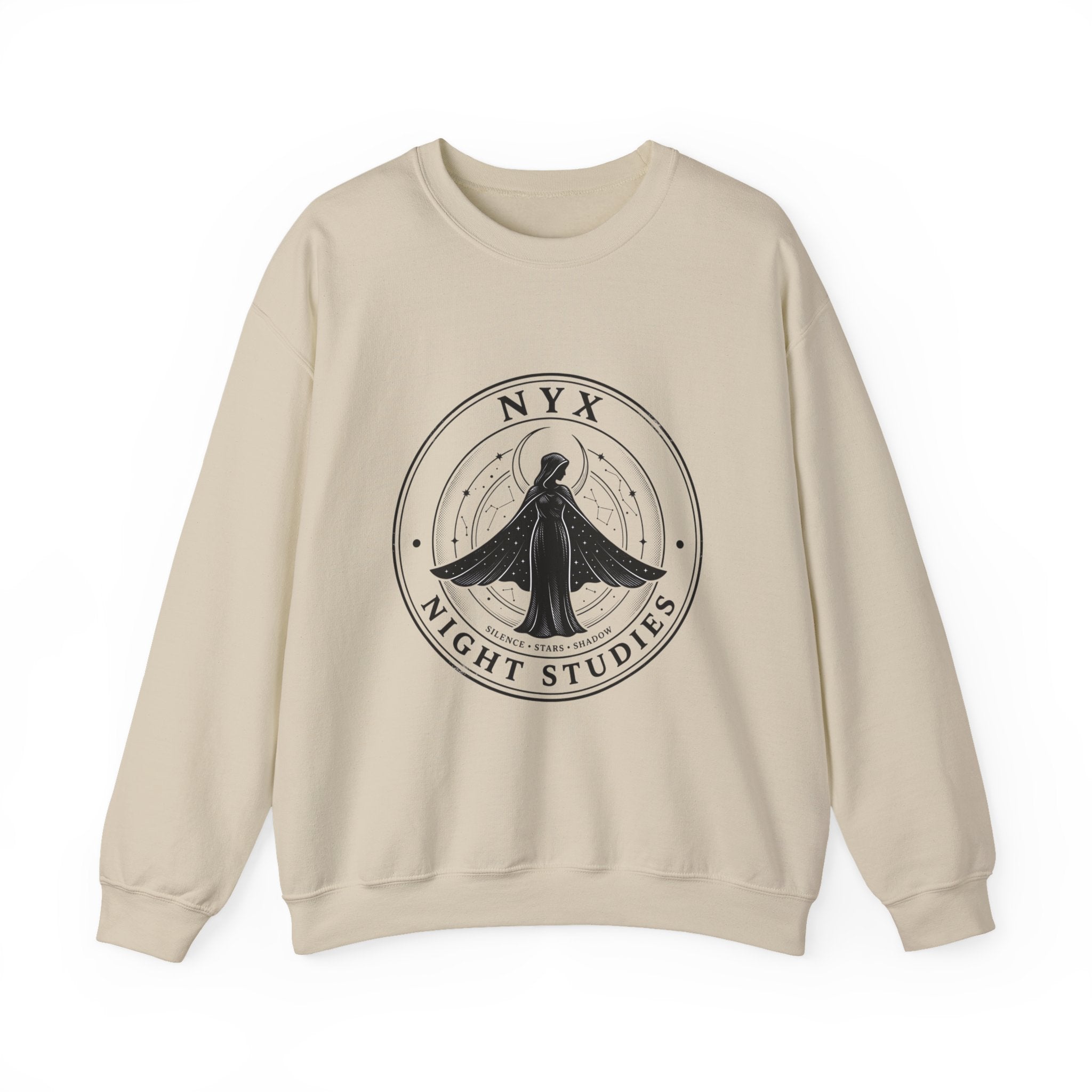 Nyx Night Studies Sweatshirt | Greek Mythology, Mythcore