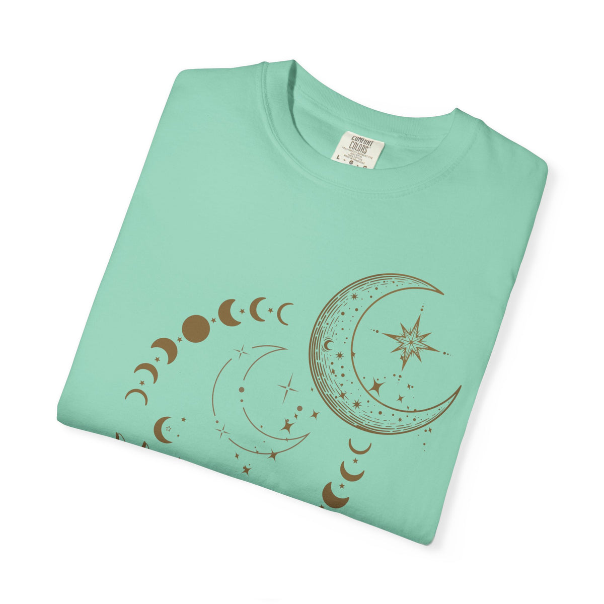 Moon Phase T-Shirt — Celestial Crescent & Phases Graphic Tee