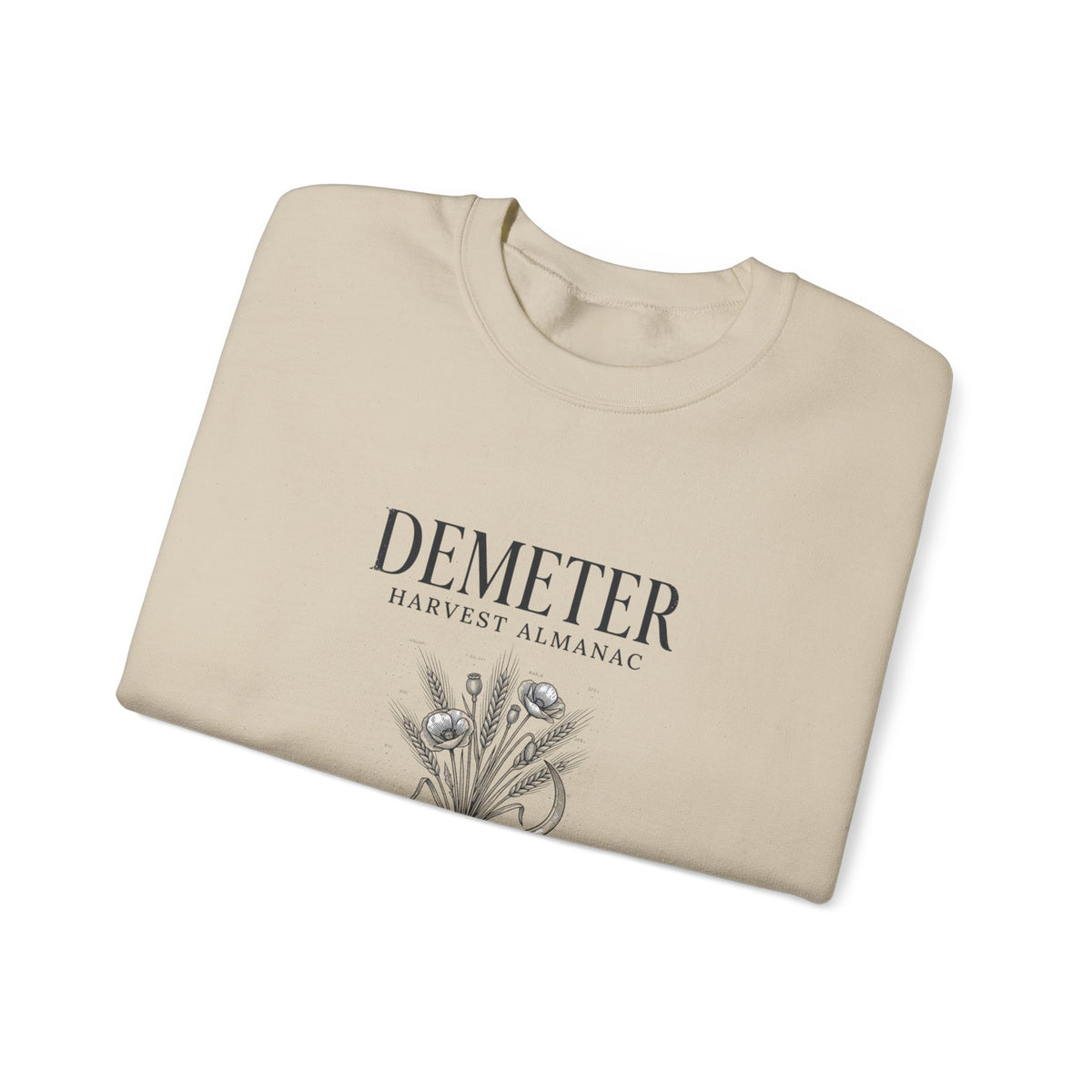 Demeter Harvest Almanac Sweatshirt | Greek Mythology, Mythcore