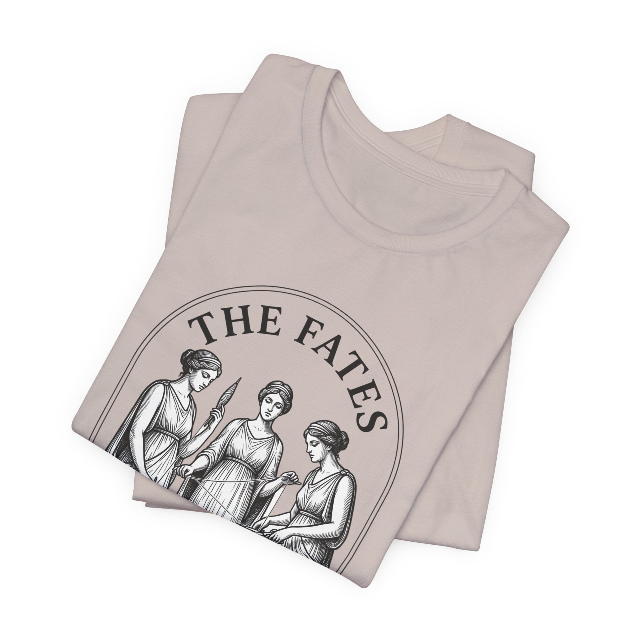 The Fates Illustration Tee | Greek Mythology, Mythcore, Classical Art