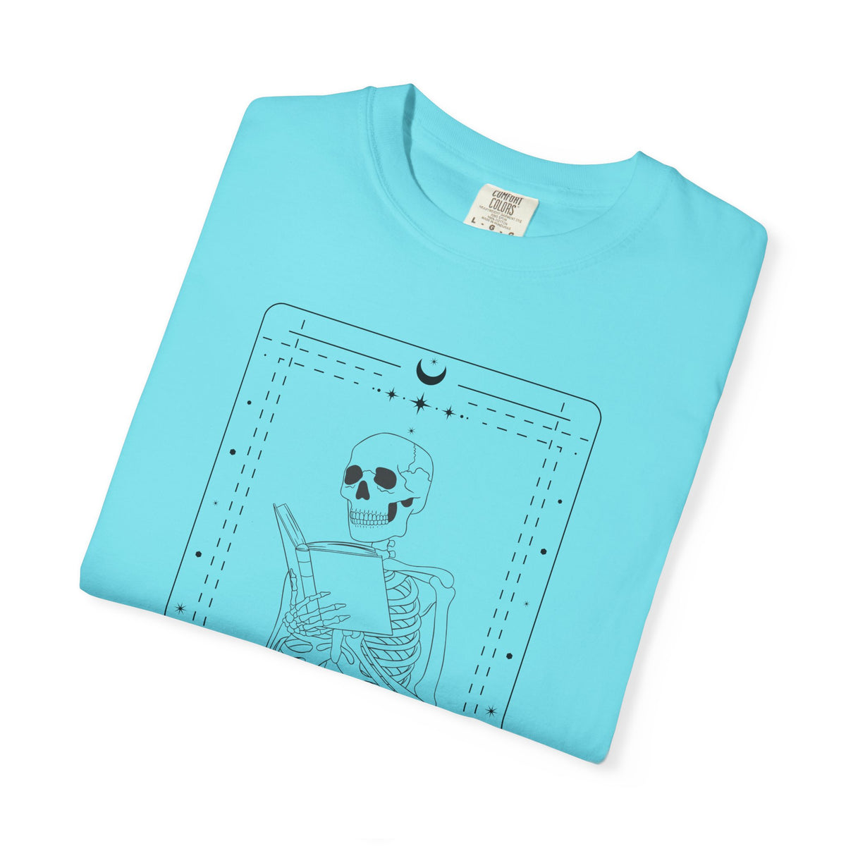 Book Lover T-Shirt — “Meet Me in the Stacks” Library Graphic Tee
