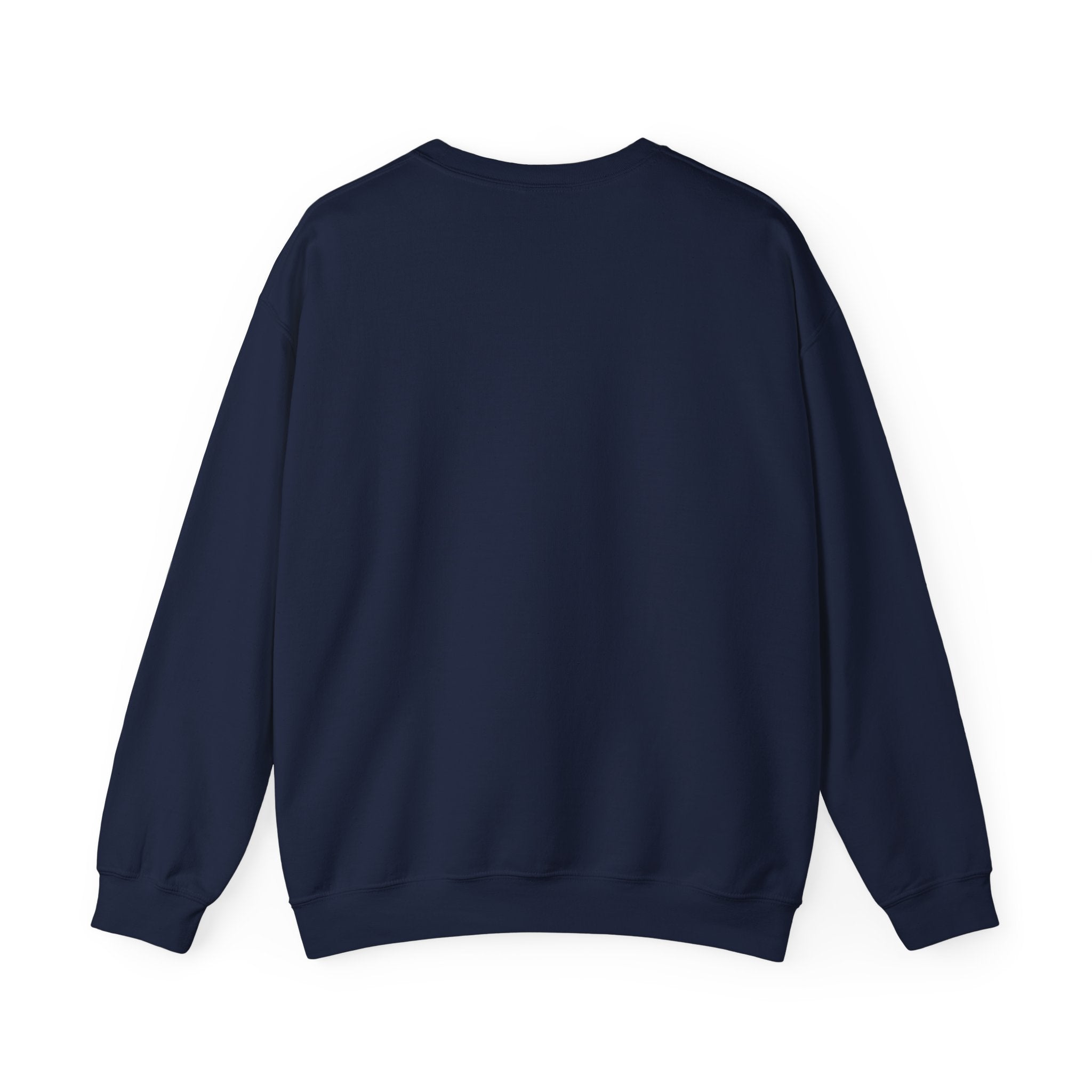 Witch Baking Crewneck Sweatshirt — "Baking is just magic with a few steps" Halloween Sweater