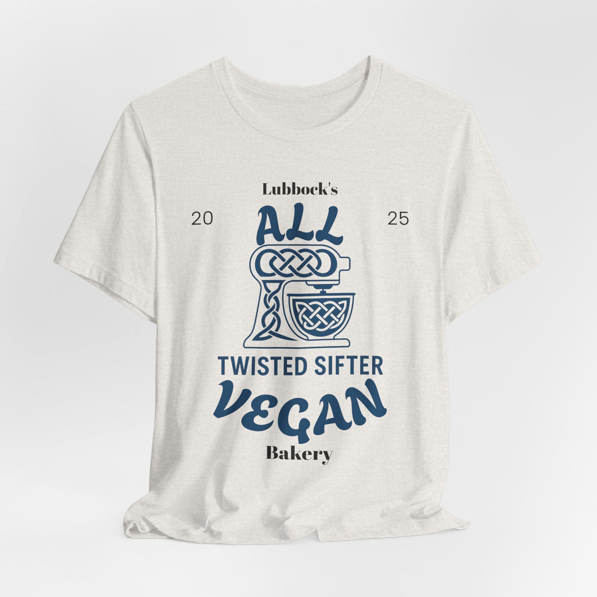 Twisted Sifter Bakery Logo Tee — Minimal Artisan Bakery T-Shirt