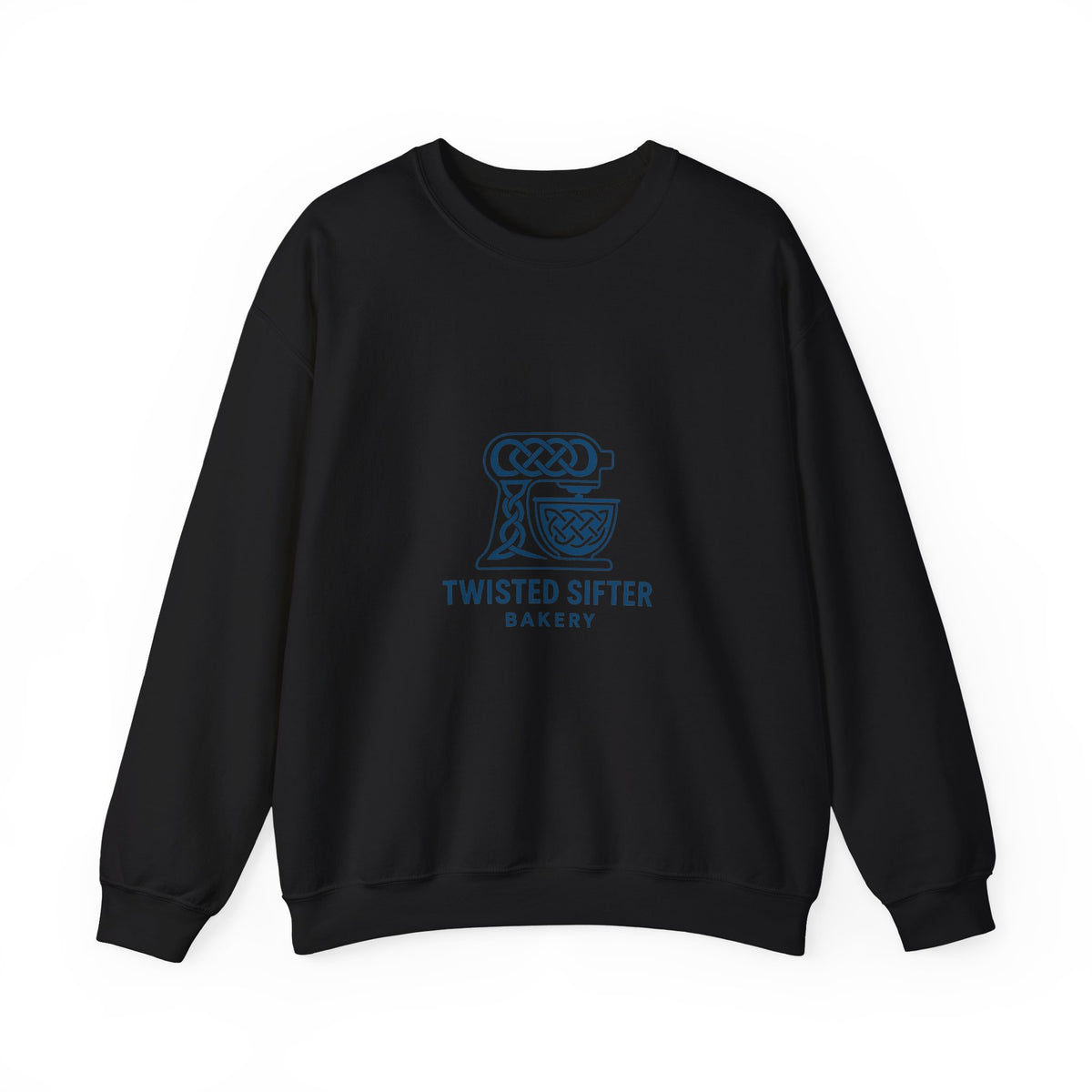 Bakery Logo Sweatshirt — Twisted Sifter Bakery Crewneck