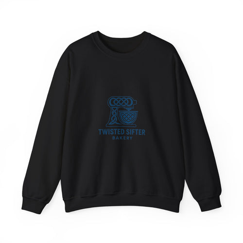 Bakery Logo Sweatshirt — Twisted Sifter Bakery Crewneck