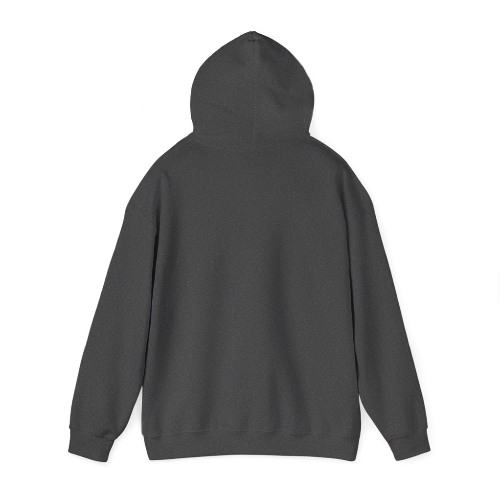 Celestial Moon Phases Hoodie – Gold Crescent & Stars Spiritual Sweatshirt