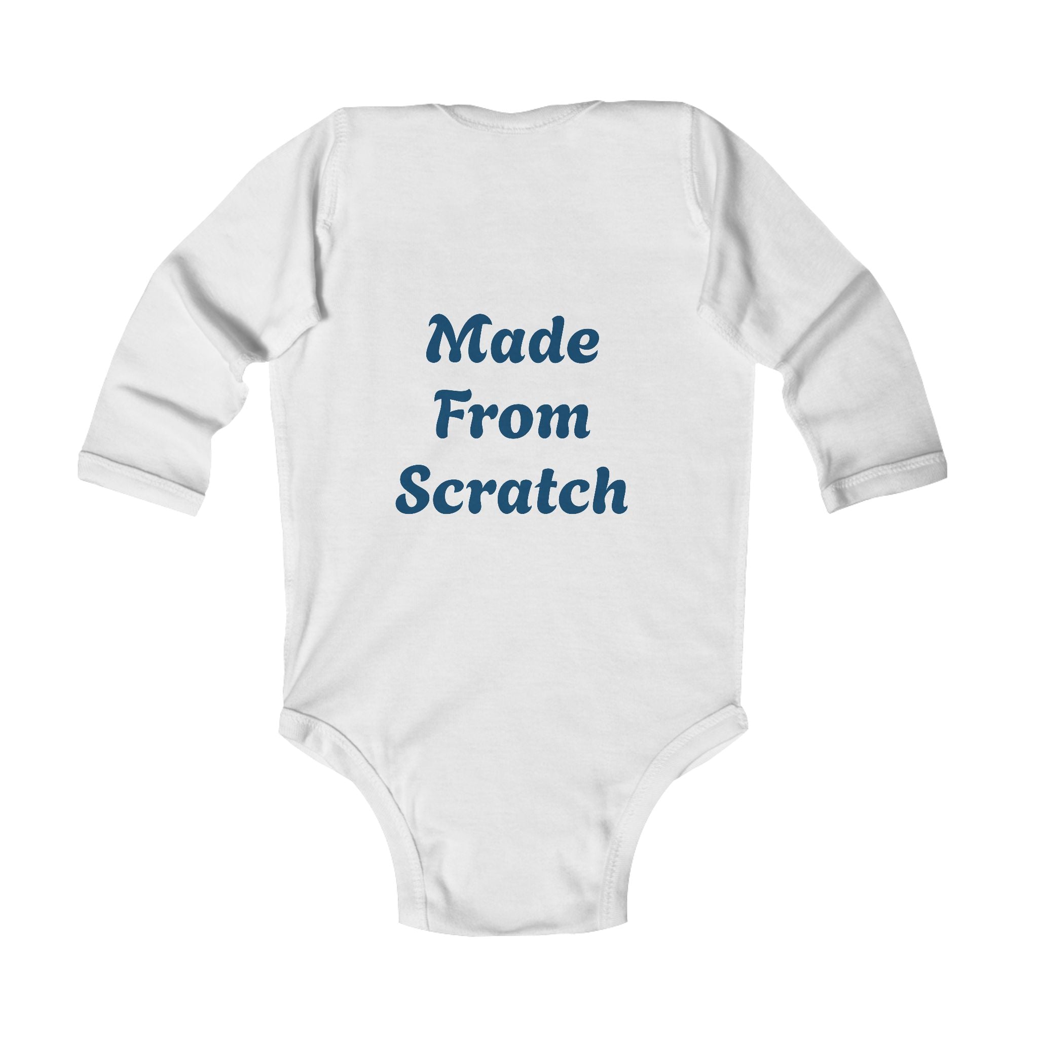 Infant Bodysuit — "Twisted Sifter Bakery" Logo Front, "Made From Scratch" Back