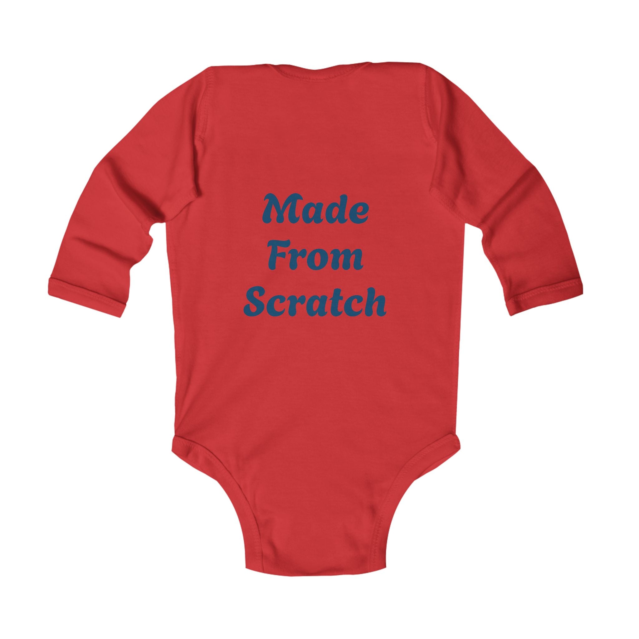 Infant Bodysuit — "Twisted Sifter Bakery" Logo Front, "Made From Scratch" Back