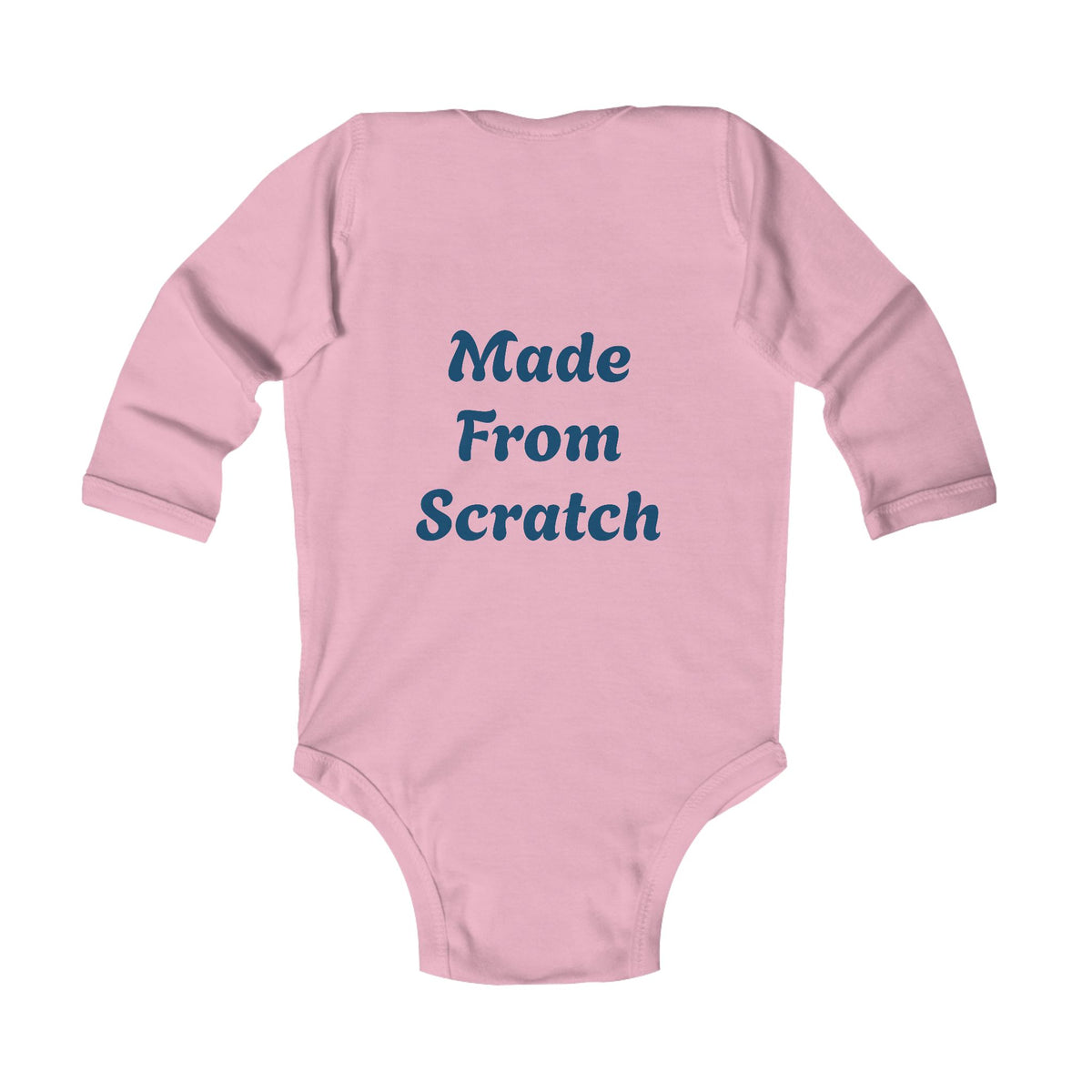 Infant Bodysuit — "Twisted Sifter Bakery" Logo Front, "Made From Scratch" Back