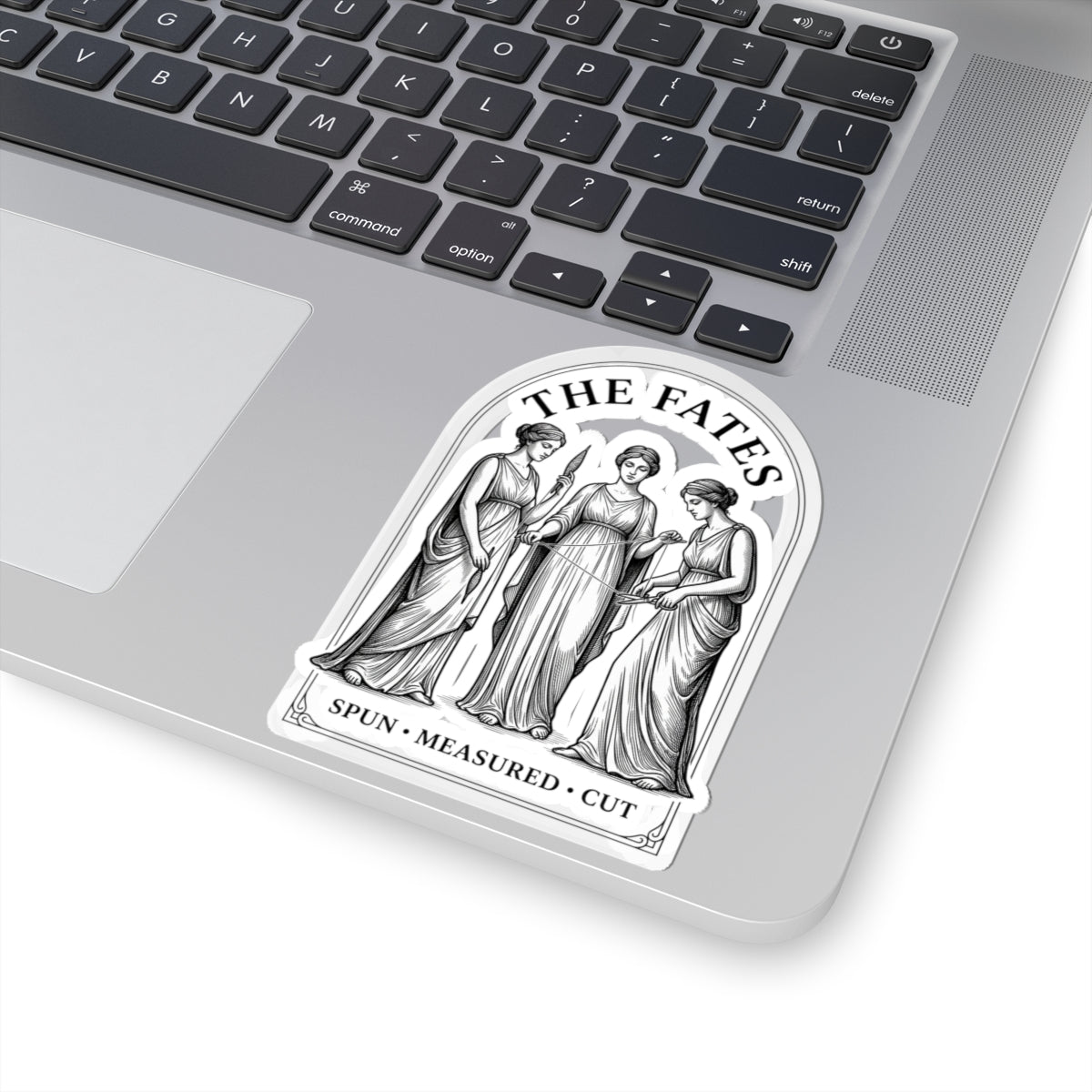 The Fates Kiss-Cut Sticker | Greek Mythology, Mythcore
