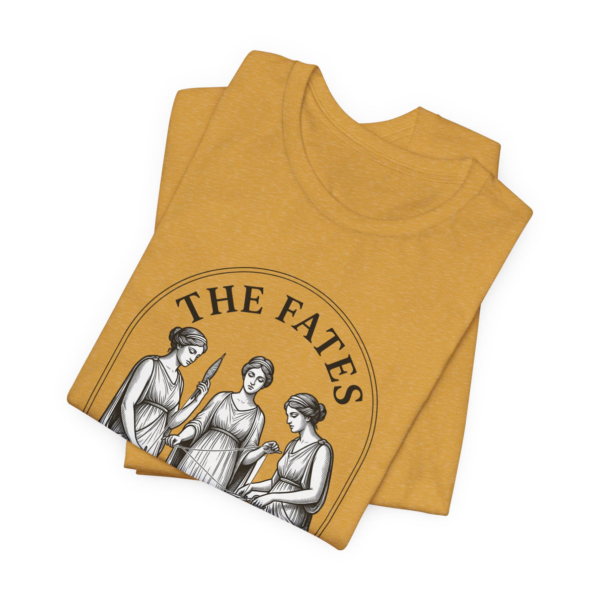 The Fates Illustration Tee | Greek Mythology, Mythcore, Classical Art
