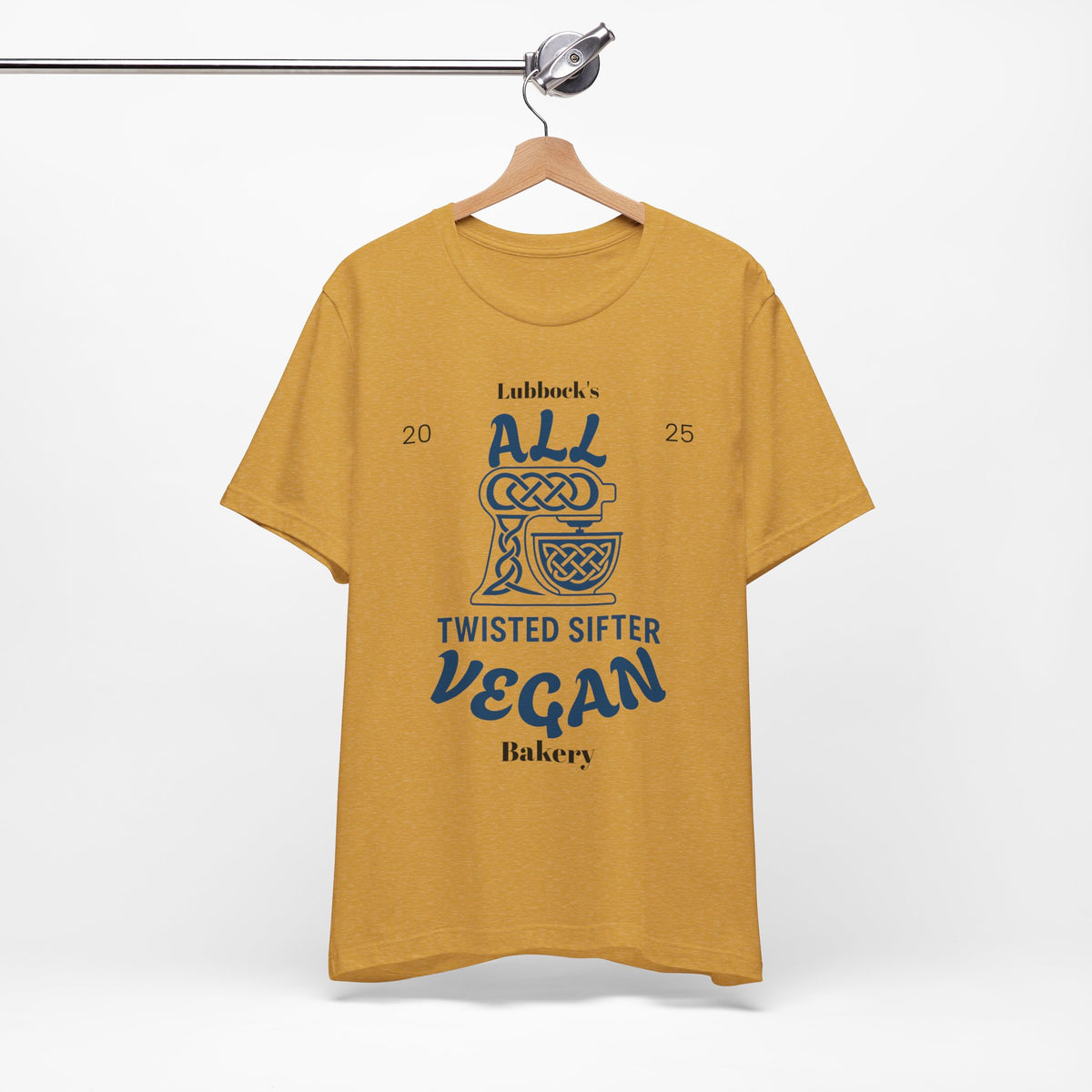 Twisted Sifter Bakery Logo Tee — Minimal Artisan Bakery T-Shirt