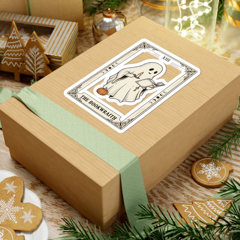 Book Wraith Ghost Sticker | Spooky Reader, Halloween Bookish