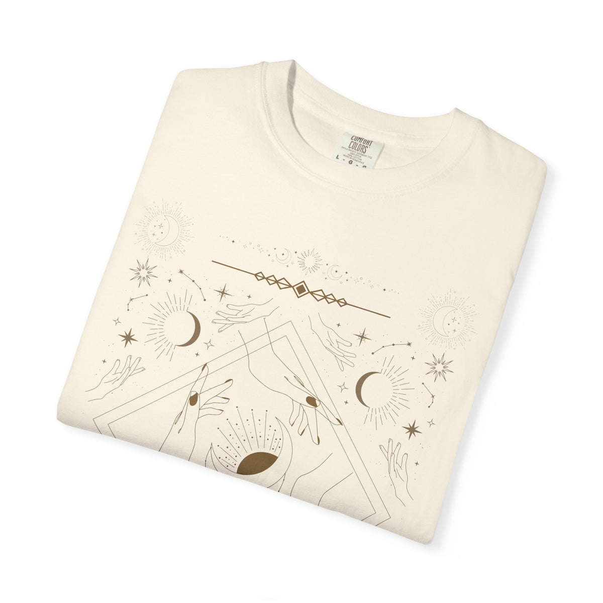 Celestial Moon Phases T-Shirt — Mystic Astrology Graphic Tee