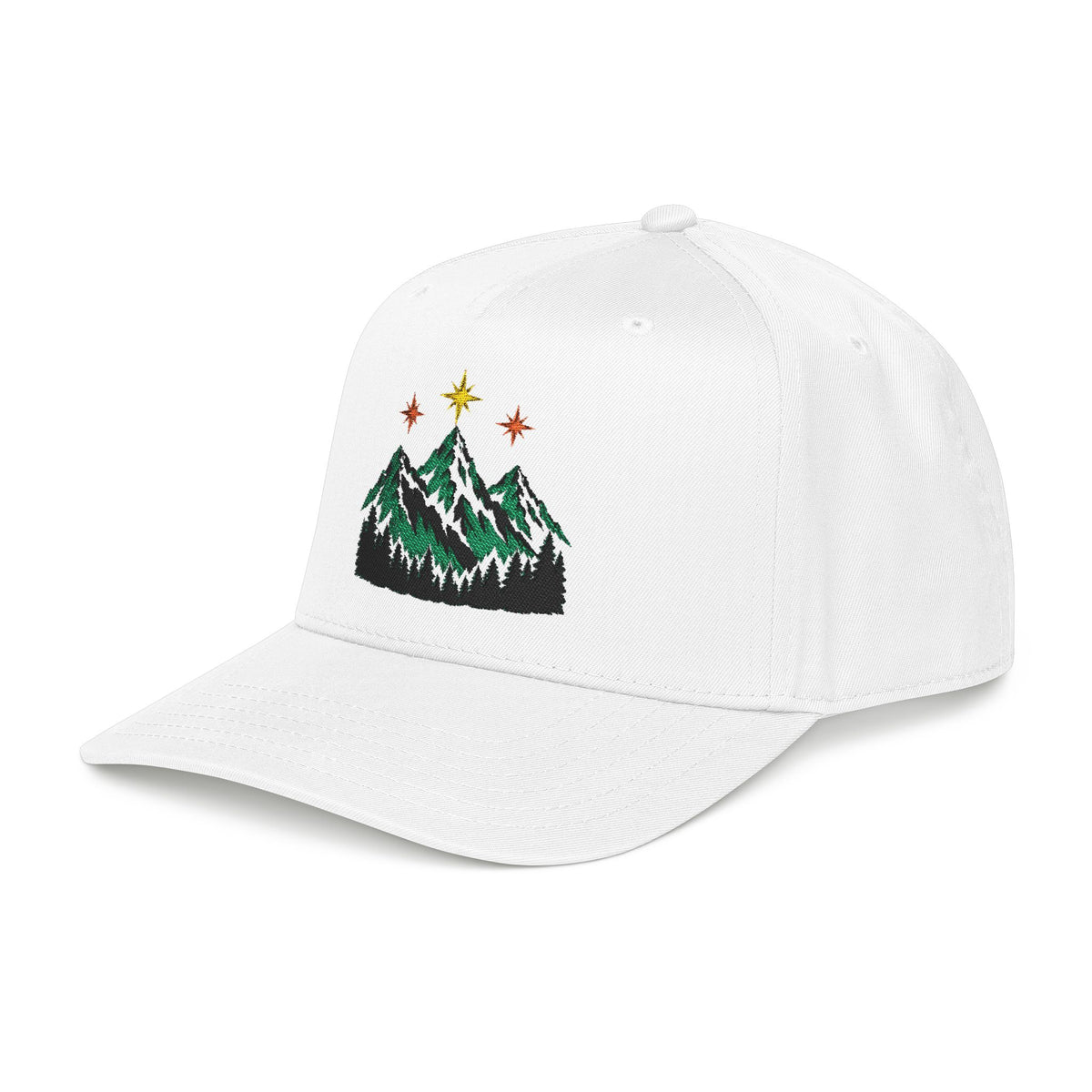 Mid Profile Baseball Cap