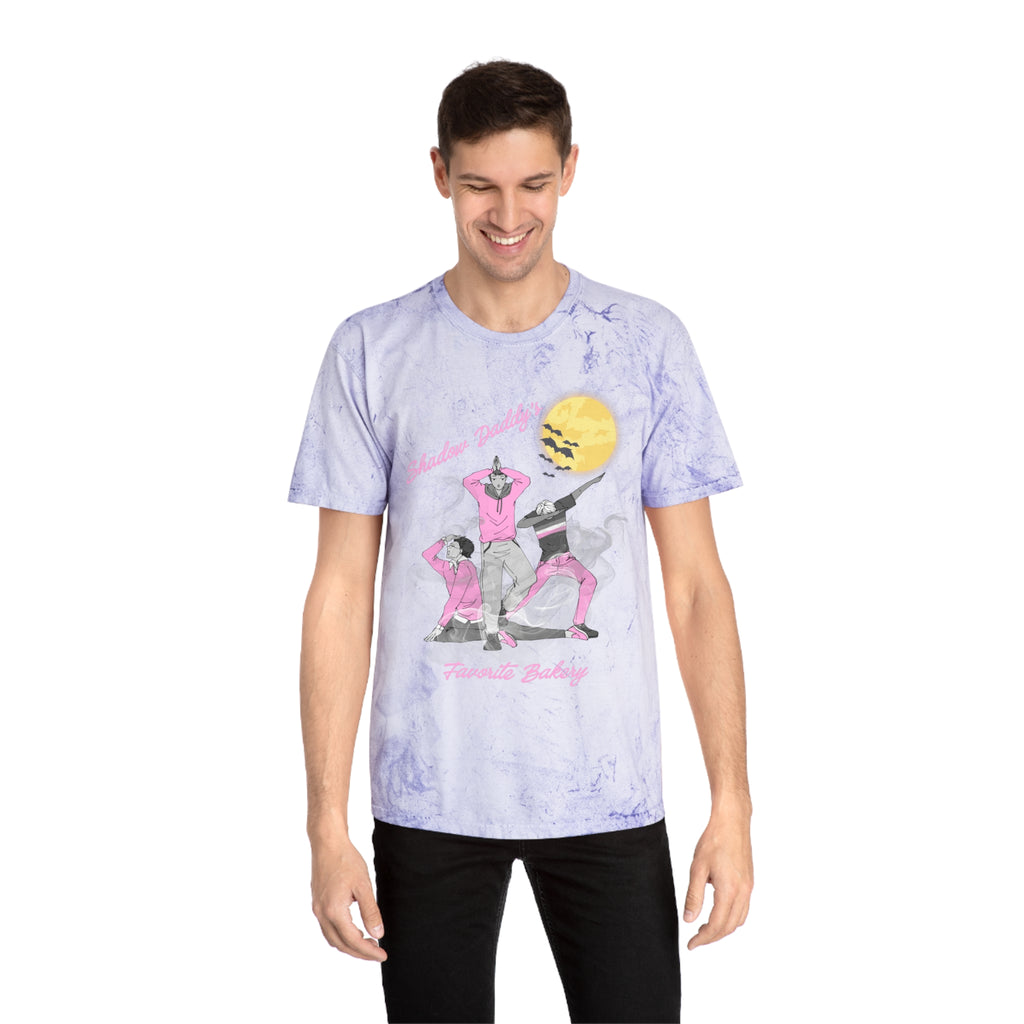 Retro Dance Crew Tie-Dye Tee — "Sweet Child" Graphic