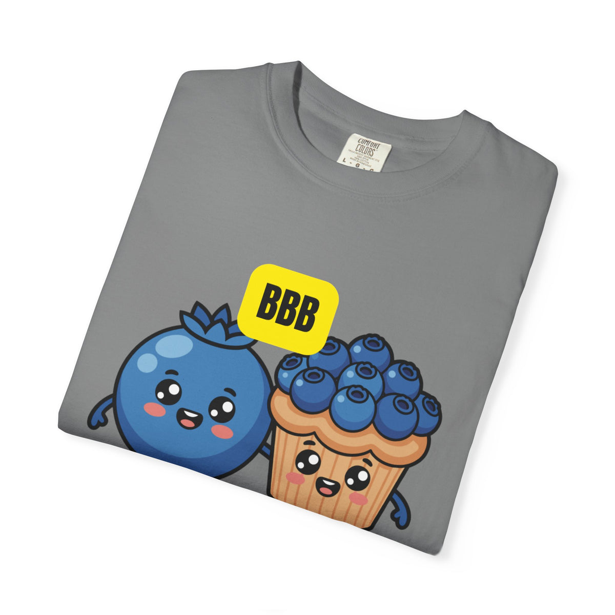 Blueberry’s Best Buddy T-Shirt — Cute Blueberry & Muffin Graphic Tee