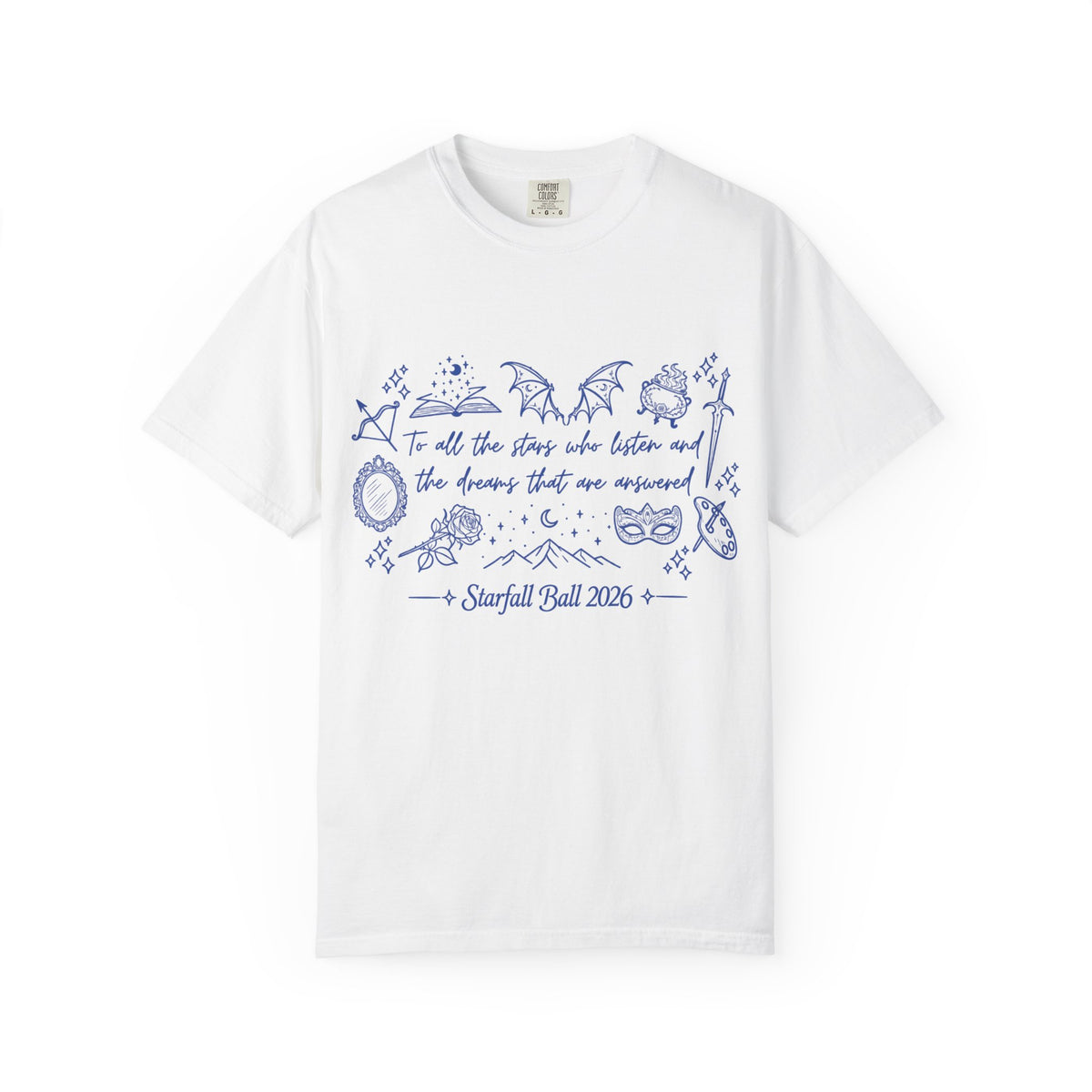 Starfall Ball 2026 Celestial Fantasy T-Shirt