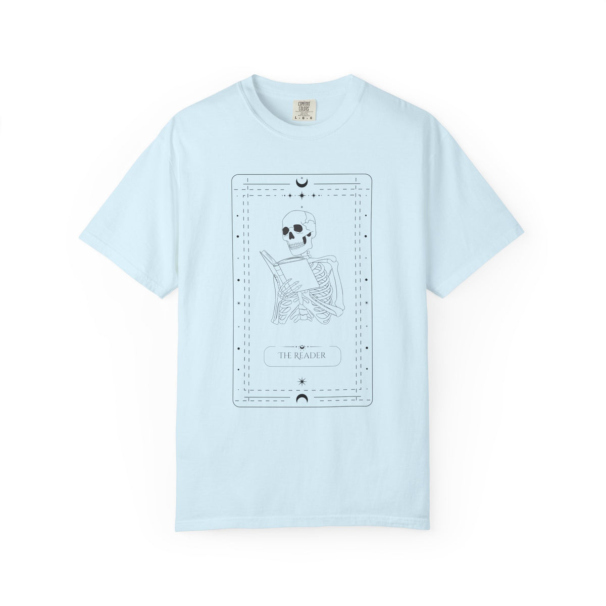 Book Lover T-Shirt — “Meet Me in the Stacks” Library Graphic Tee
