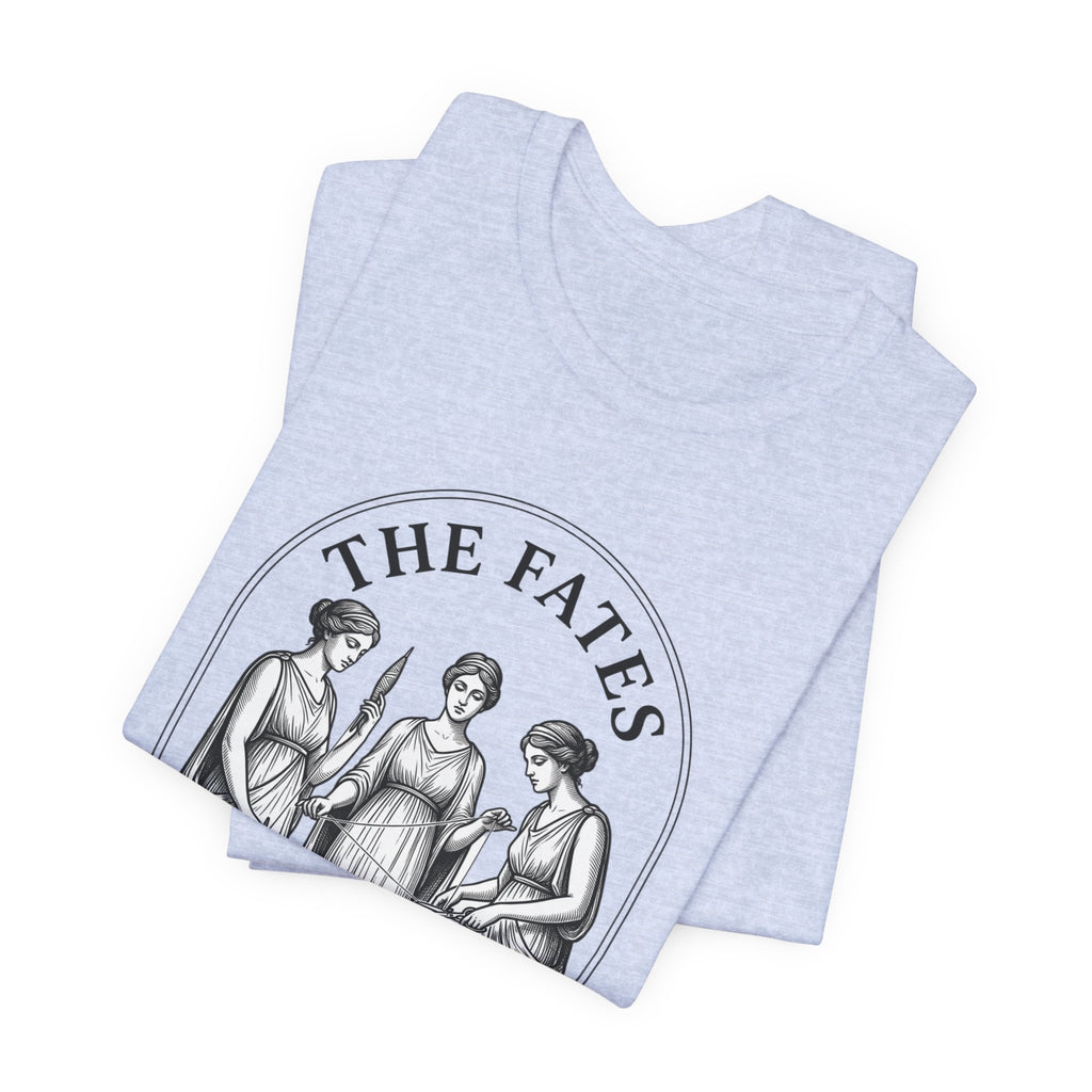 The Fates Illustration Tee | Greek Mythology, Mythcore, Classical Art
