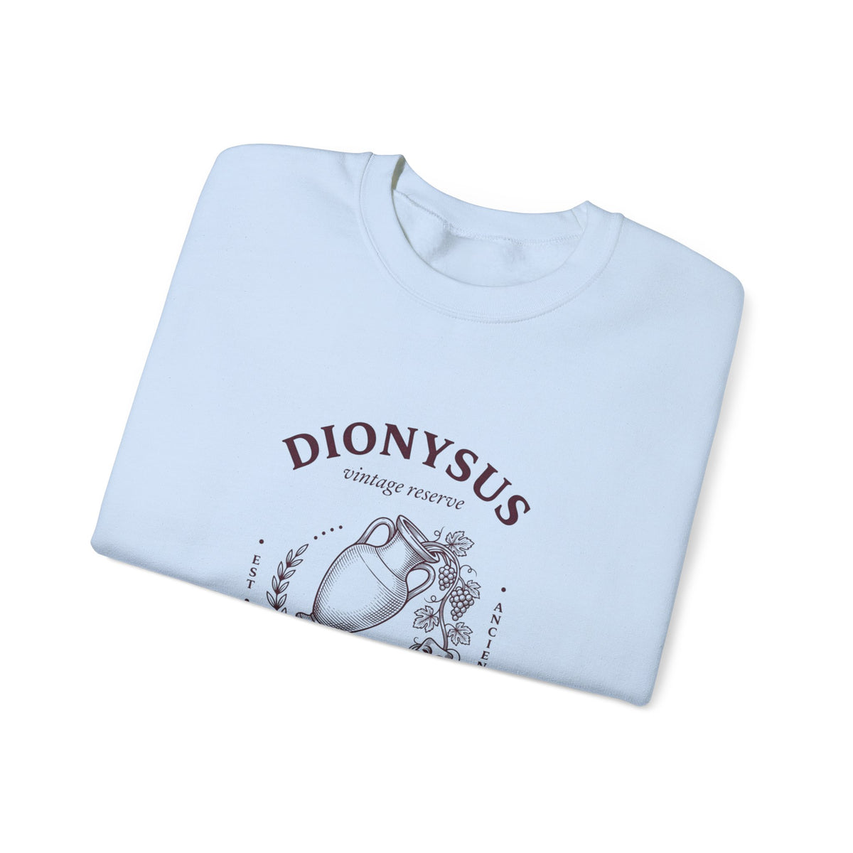 Dionysus Wine Society Crewneck Sweatshirt | Greek Mythology, Mythcore
