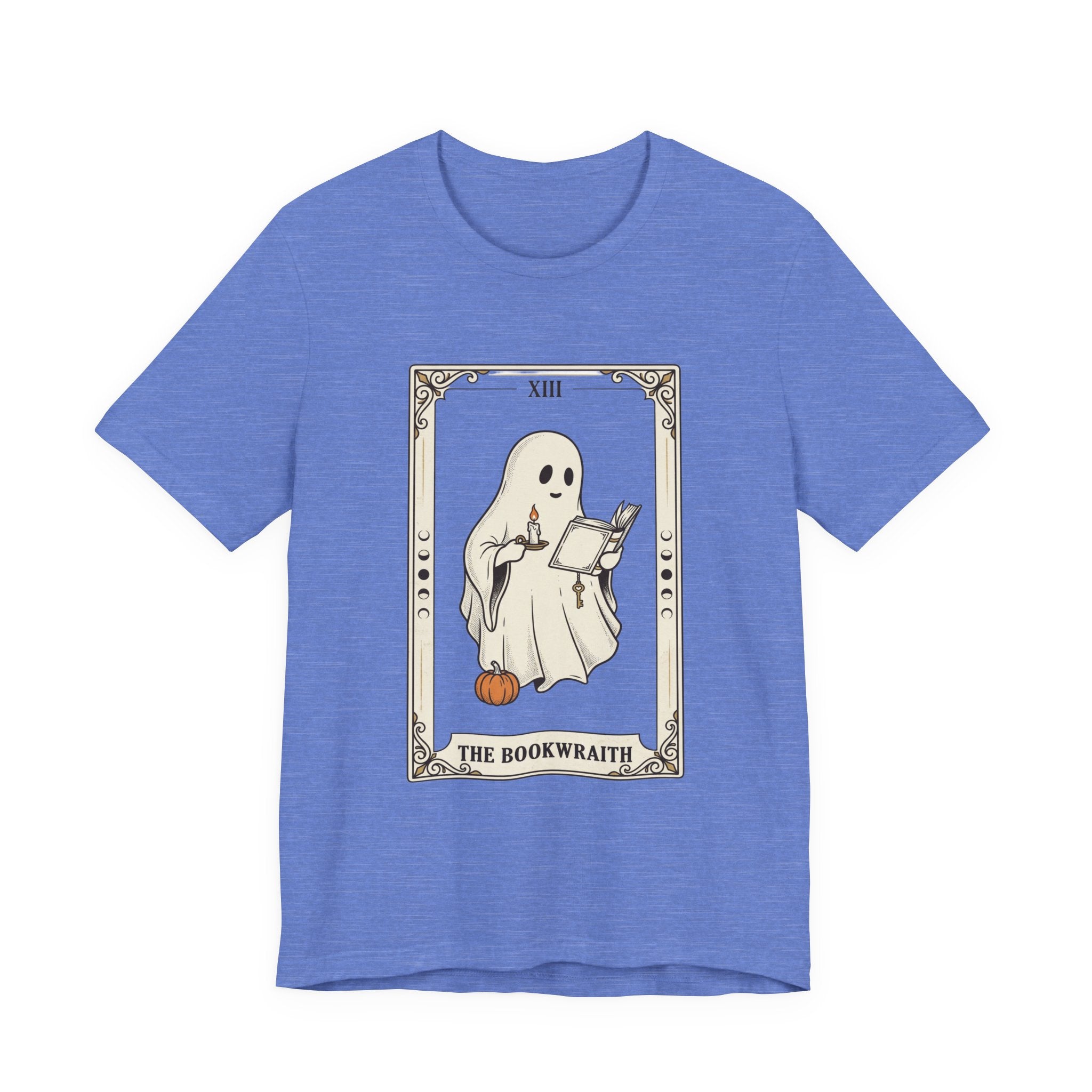 Bookwraith Ghost Reading Tee | Spooky Reader, Halloween Bookish