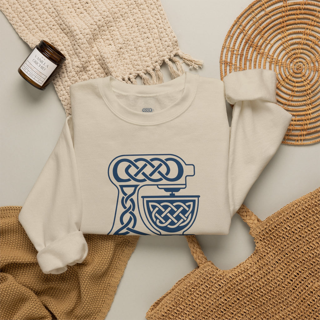 Bakery Logo Sweatshirt — Twisted Sifter Bakery Crewneck