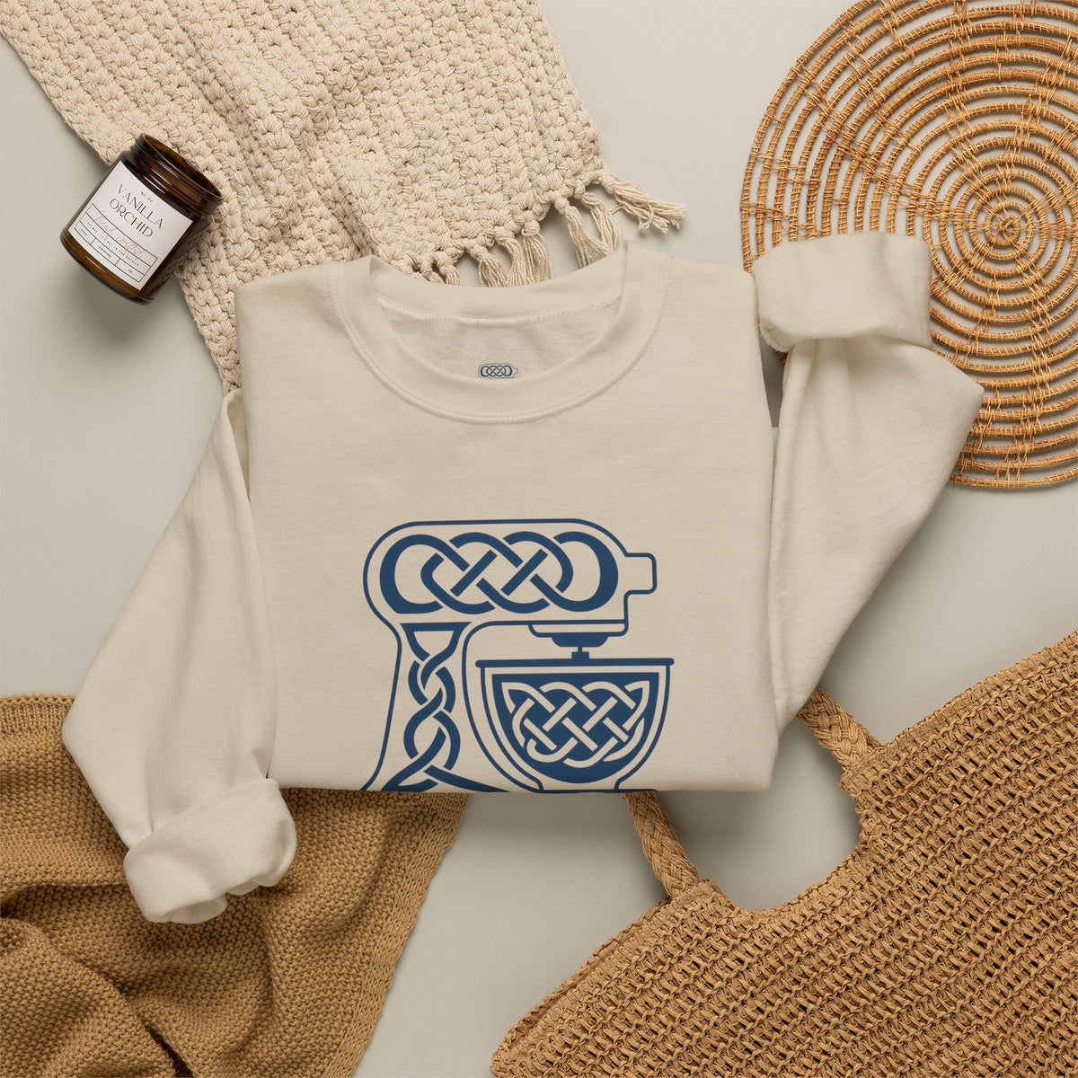 Bakery Logo Sweatshirt — Twisted Sifter Bakery Crewneck