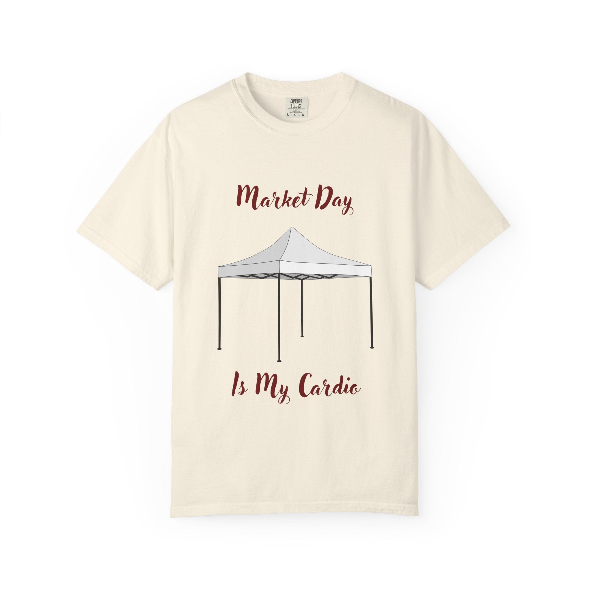 Market Day Is My Cardio T-Shirt