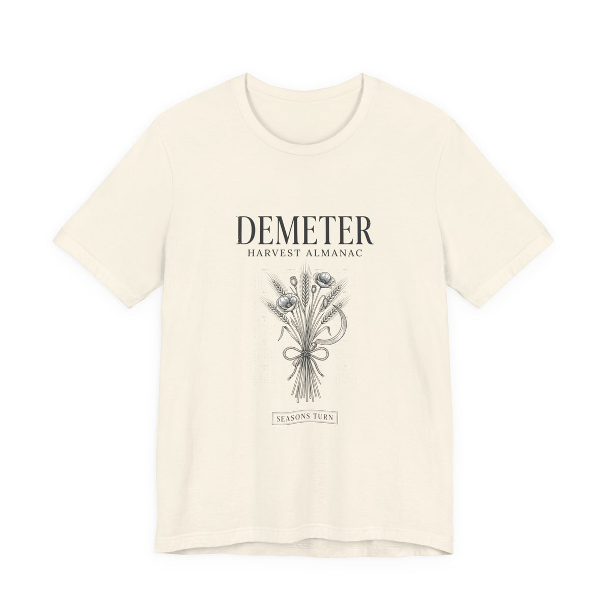 Demeter Harvest Almanac T-Shirt | Greek Mythology, Mythcore