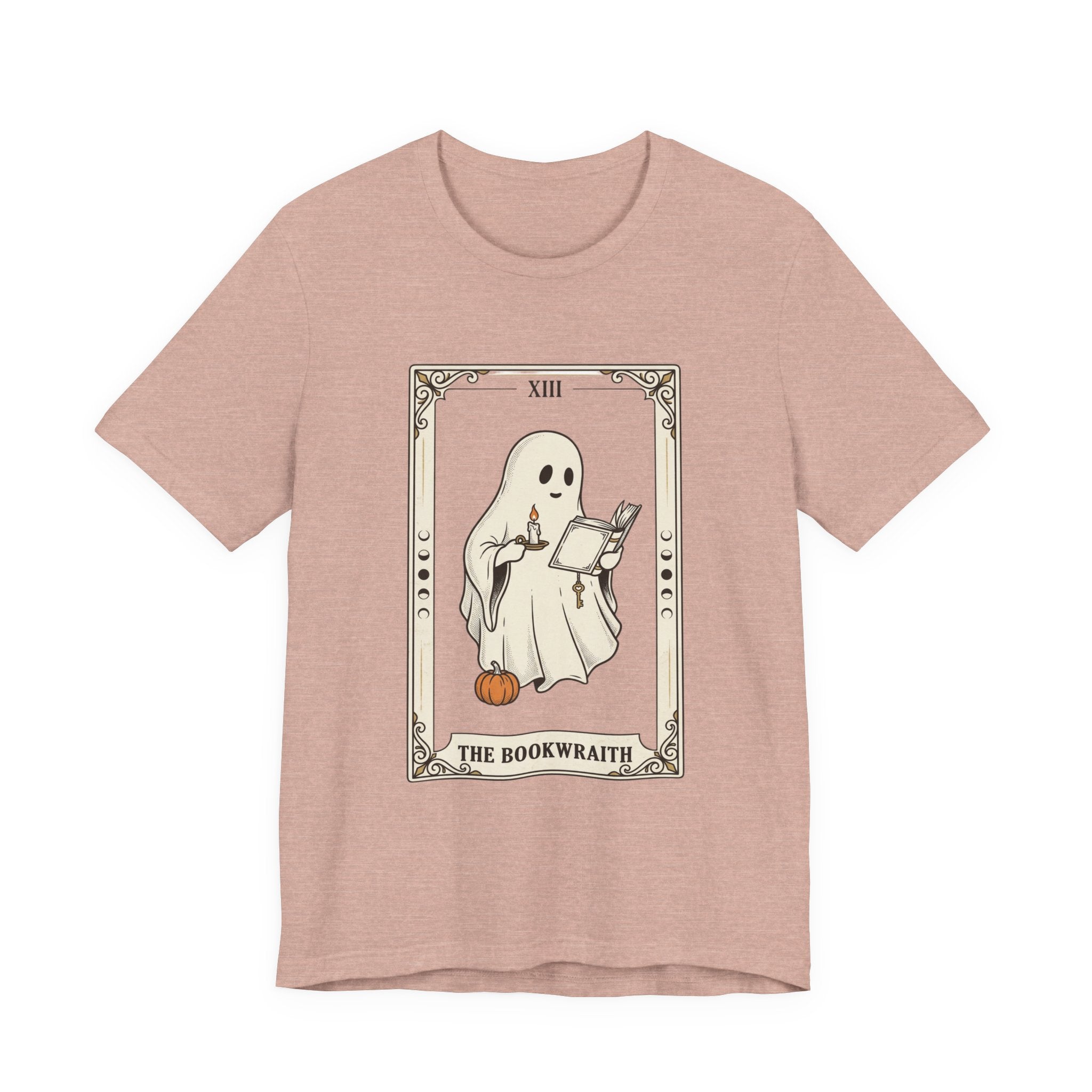 Bookwraith Ghost Reading Tee | Spooky Reader, Halloween Bookish