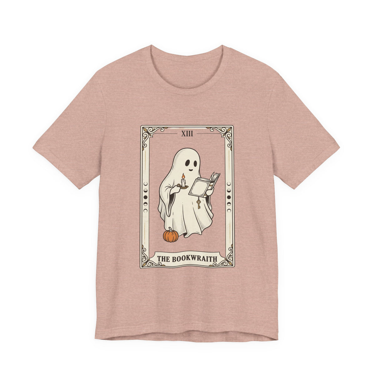 Bookwraith Ghost Reading Tee | Spooky Reader, Halloween Bookish