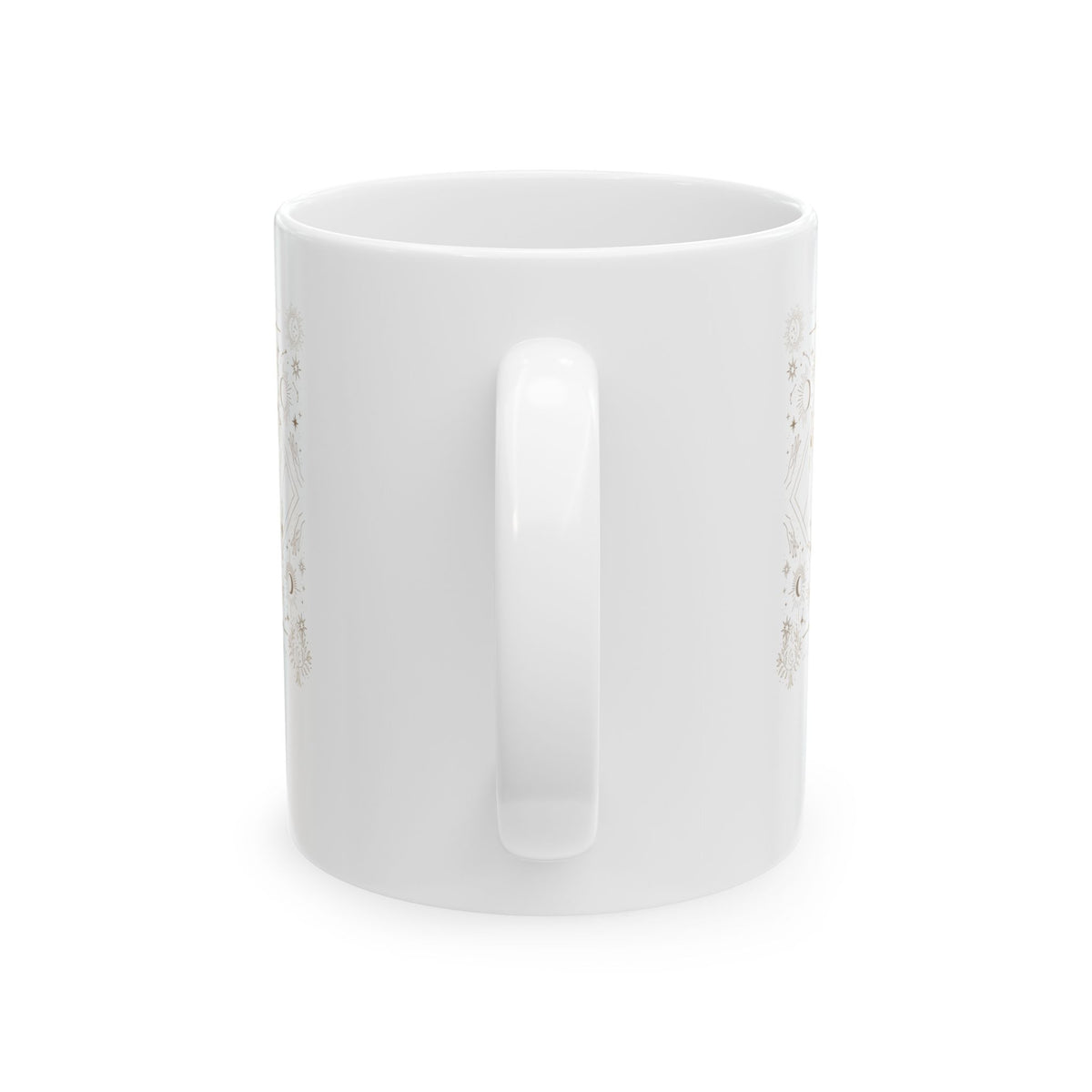 Tarot "The Ritual" Ceramic Mug – Occult Witchy Coffee Cup (11oz & 15oz)