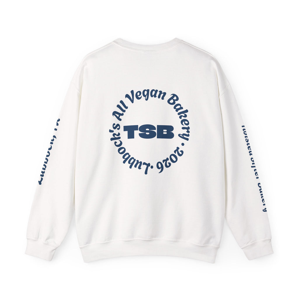 Bakery Logo Sweatshirt — Twisted Sifter Bakery Crewneck