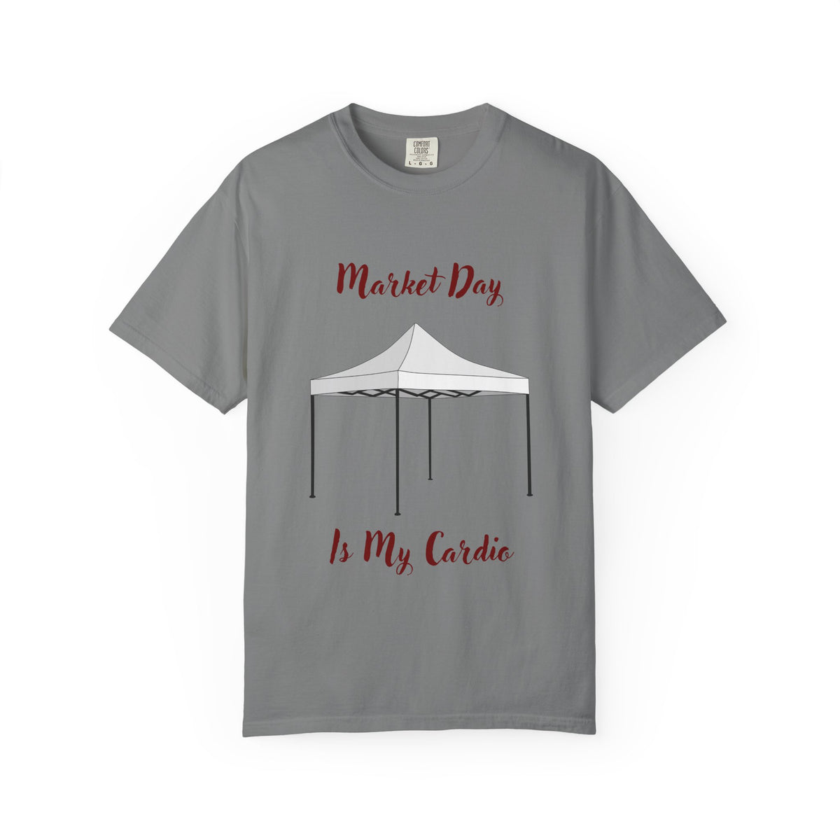 Market Day Is My Cardio T-Shirt