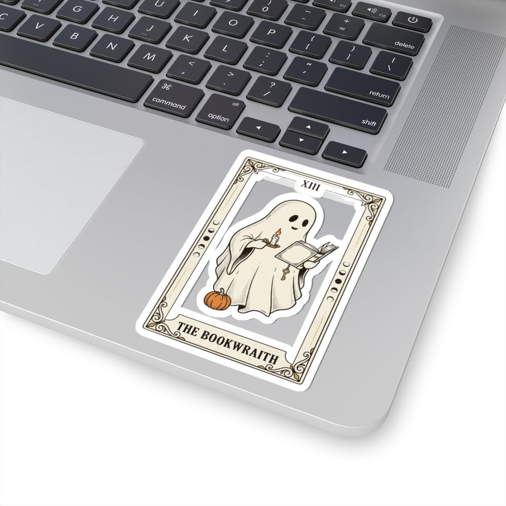 Book Wraith Ghost Sticker | Spooky Reader, Halloween Bookish