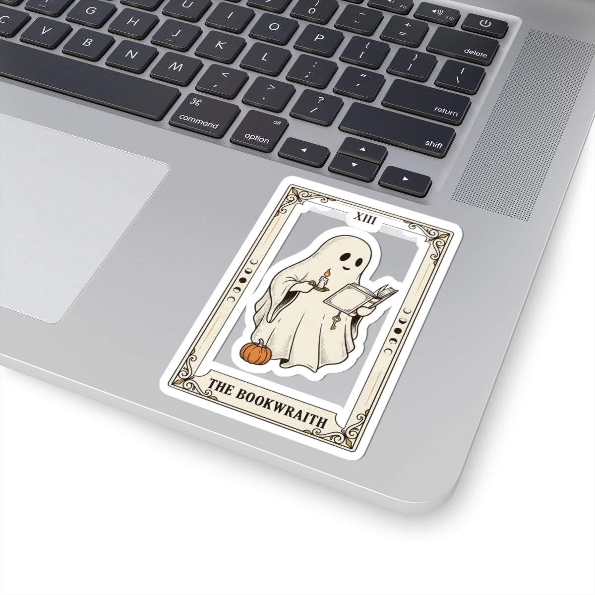 Book Wraith Ghost Sticker | Spooky Reader, Halloween Bookish