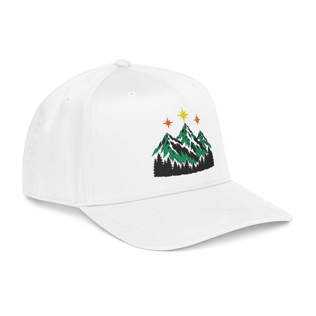 Mid Profile Baseball Cap