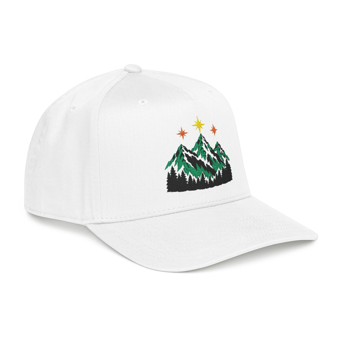 Mid Profile Baseball Cap