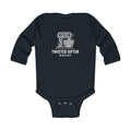 Infant Bodysuit — "Twisted Sifter Bakery" Logo Front, "Made From Scratch" Back