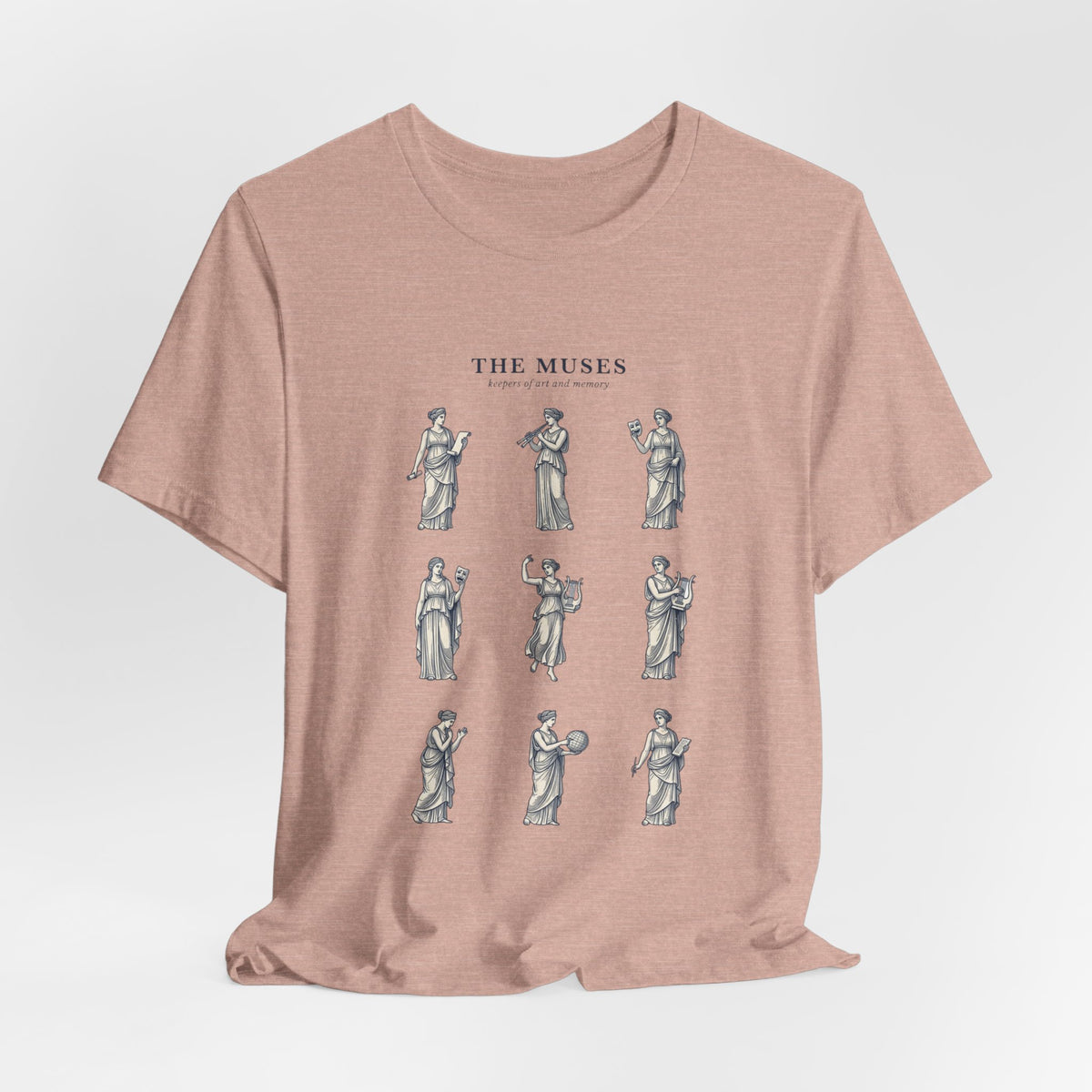 The Muses Tee | Greek Mythology, Mythcore Classic Art
