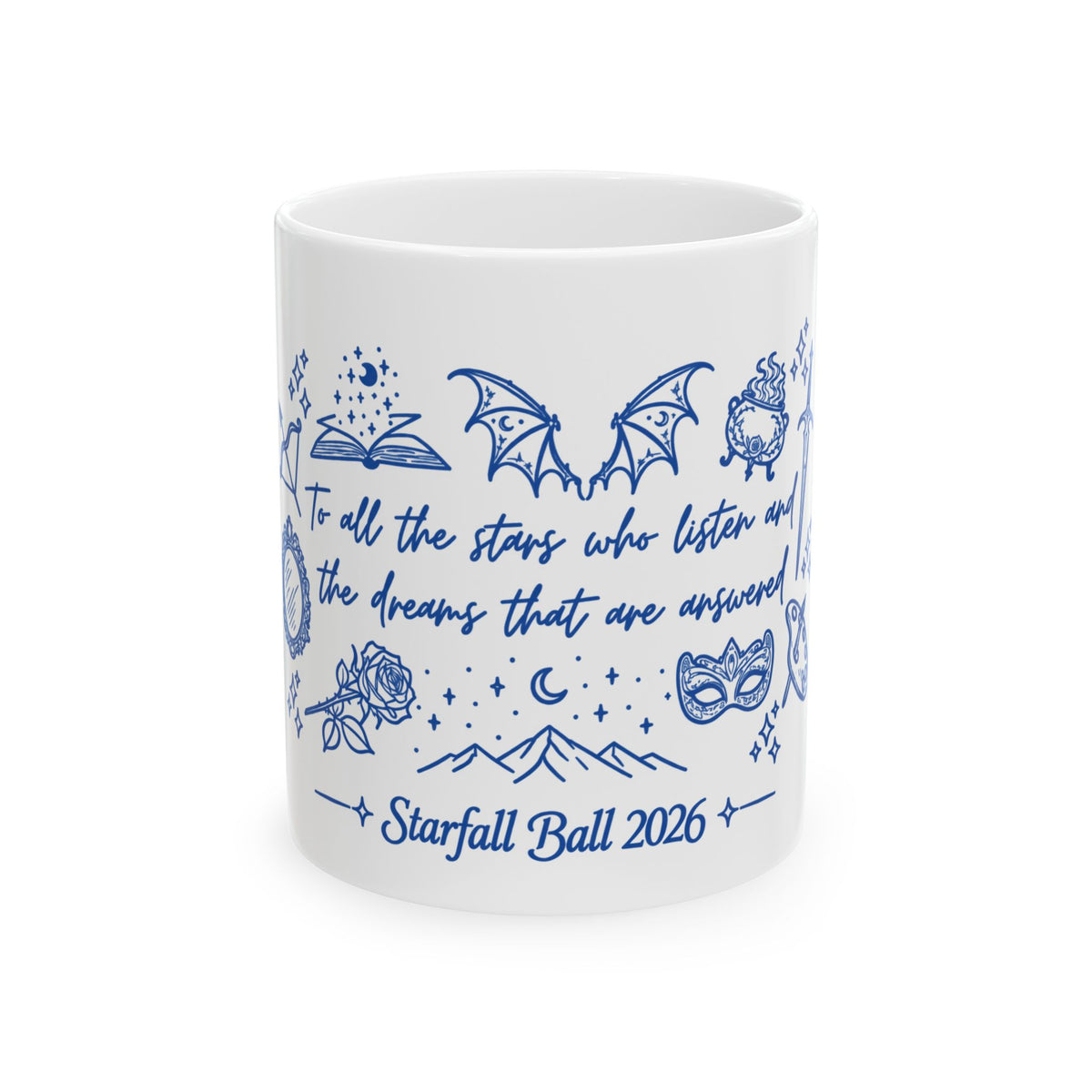Starfall Ball 2026 Fantasy Mug