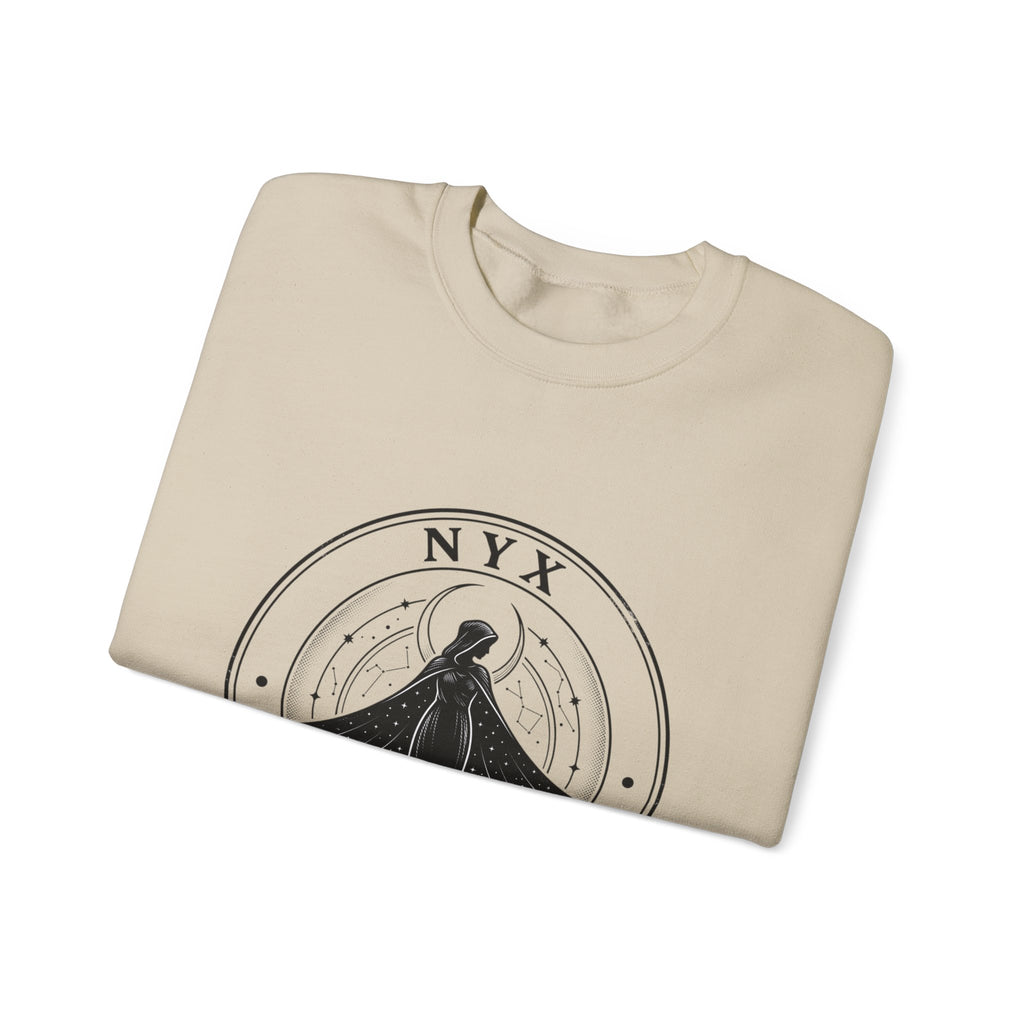 Nyx Night Studies Sweatshirt | Greek Mythology, Mythcore