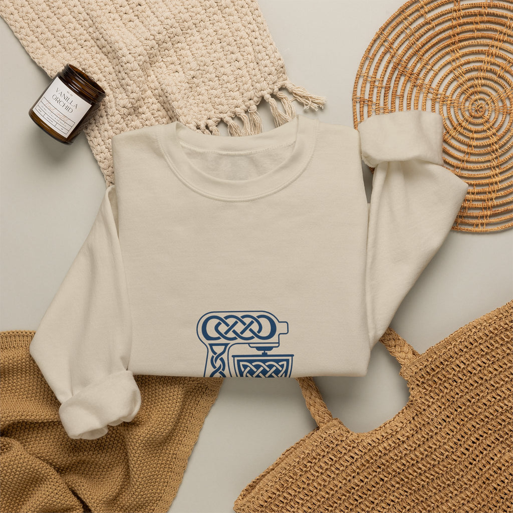 Bakery Logo Sweatshirt — Twisted Sifter Bakery Crewneck