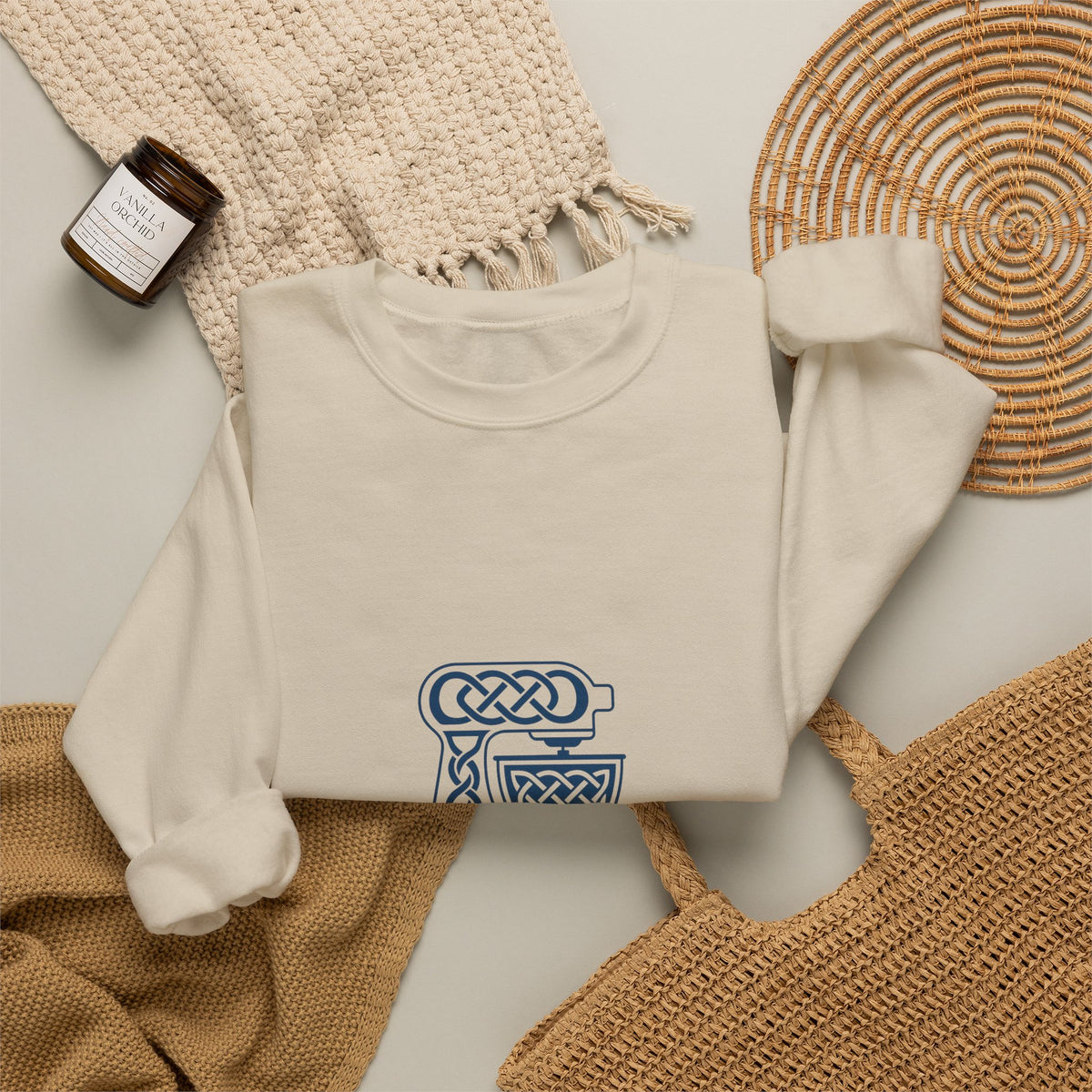 Bakery Logo Sweatshirt — Twisted Sifter Bakery Crewneck