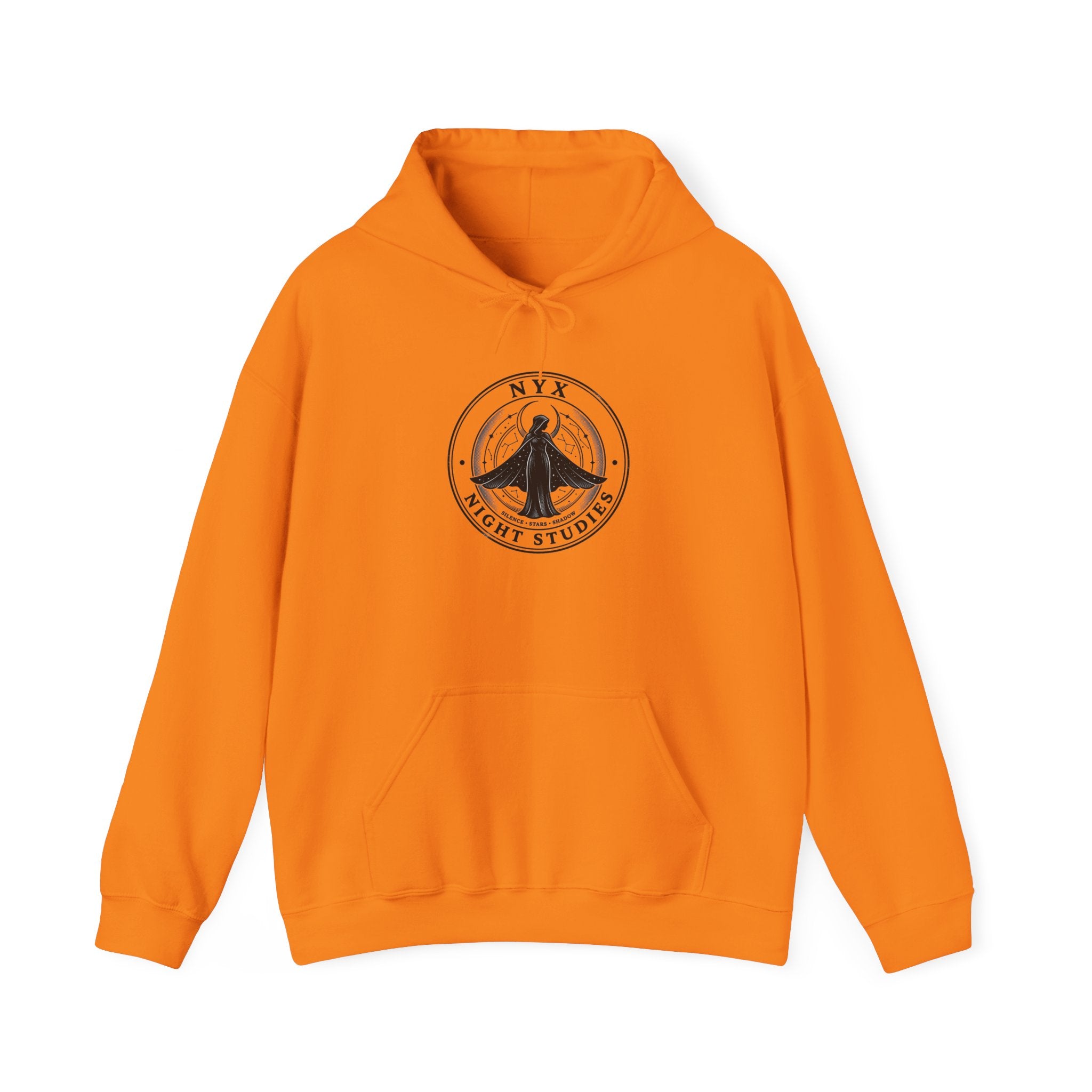 Nyx Night Studies Hoodie | Greek Mythology, Mythcore Emblem