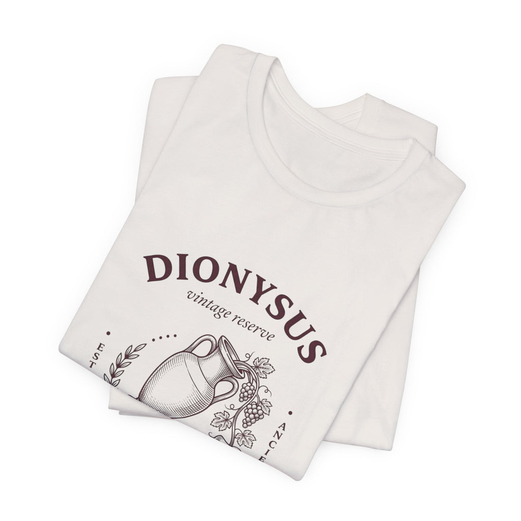 Dionysus Wine Society Tee | Greek Mythology, Mythcore Classic